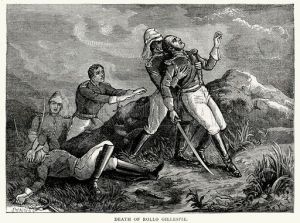 Death of Rollo Gillespie